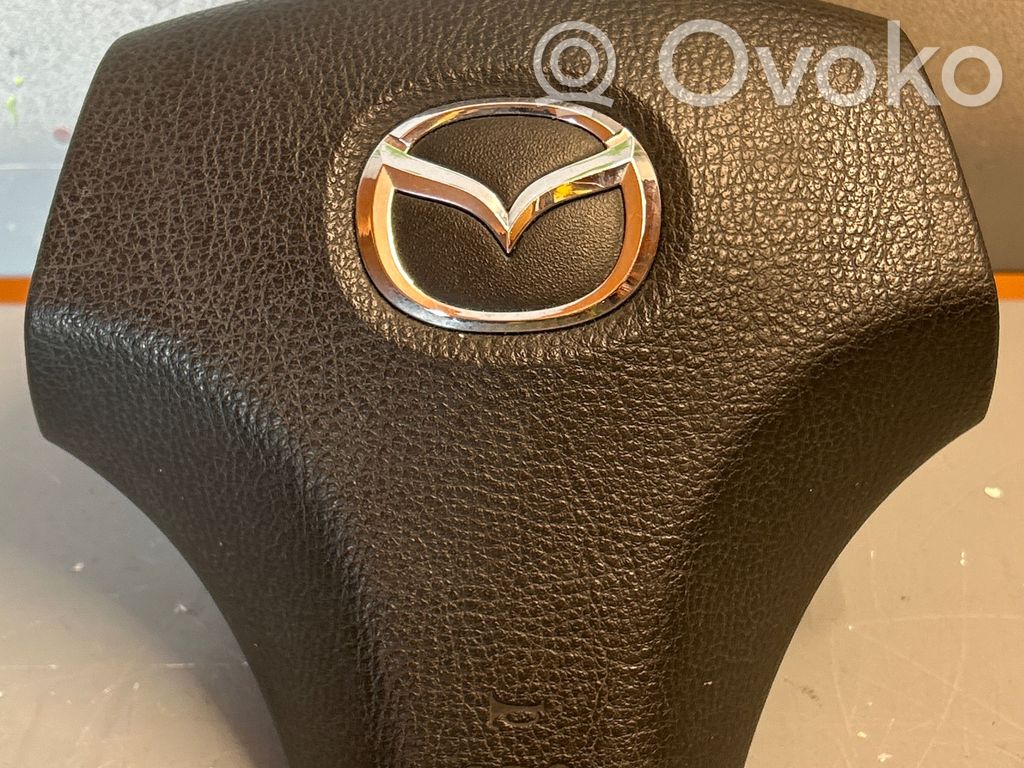 Mazda 6 Steering wheel airbag 