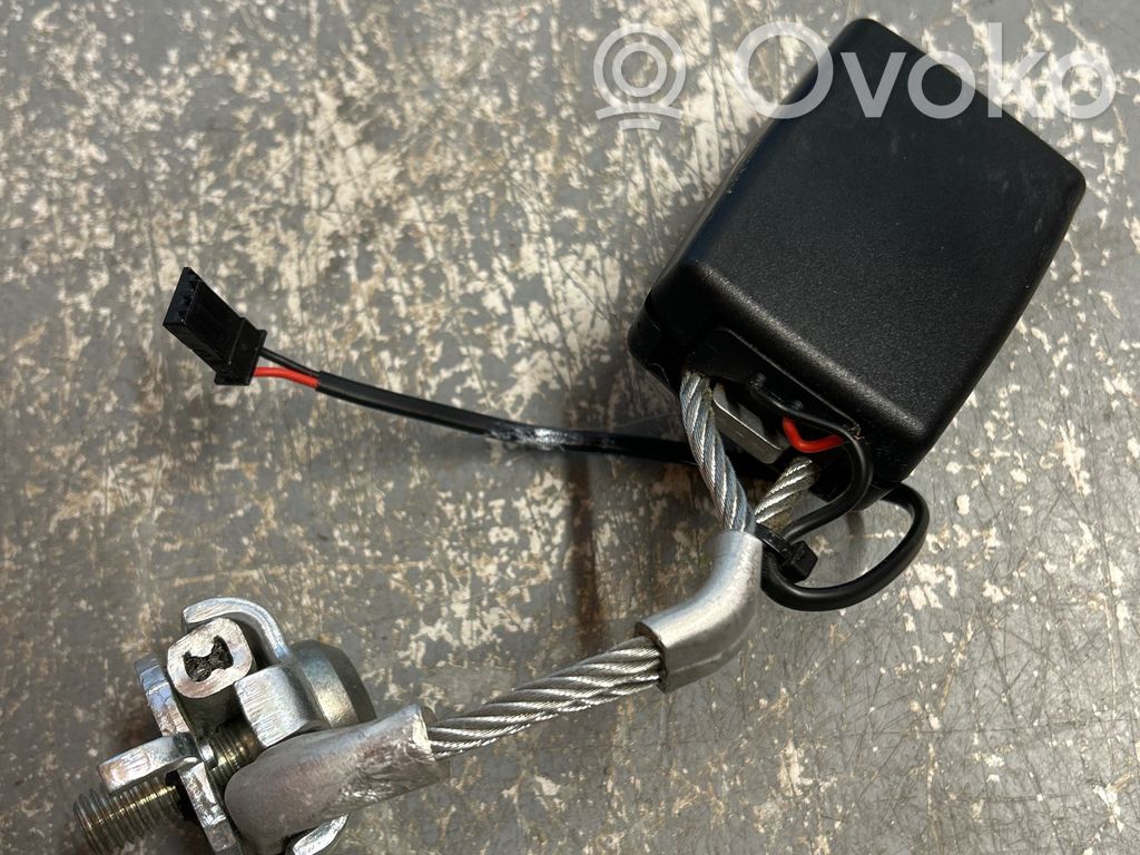 BMW 5 F10 F11 Fibbia della cintura di sicurezza posteriore 