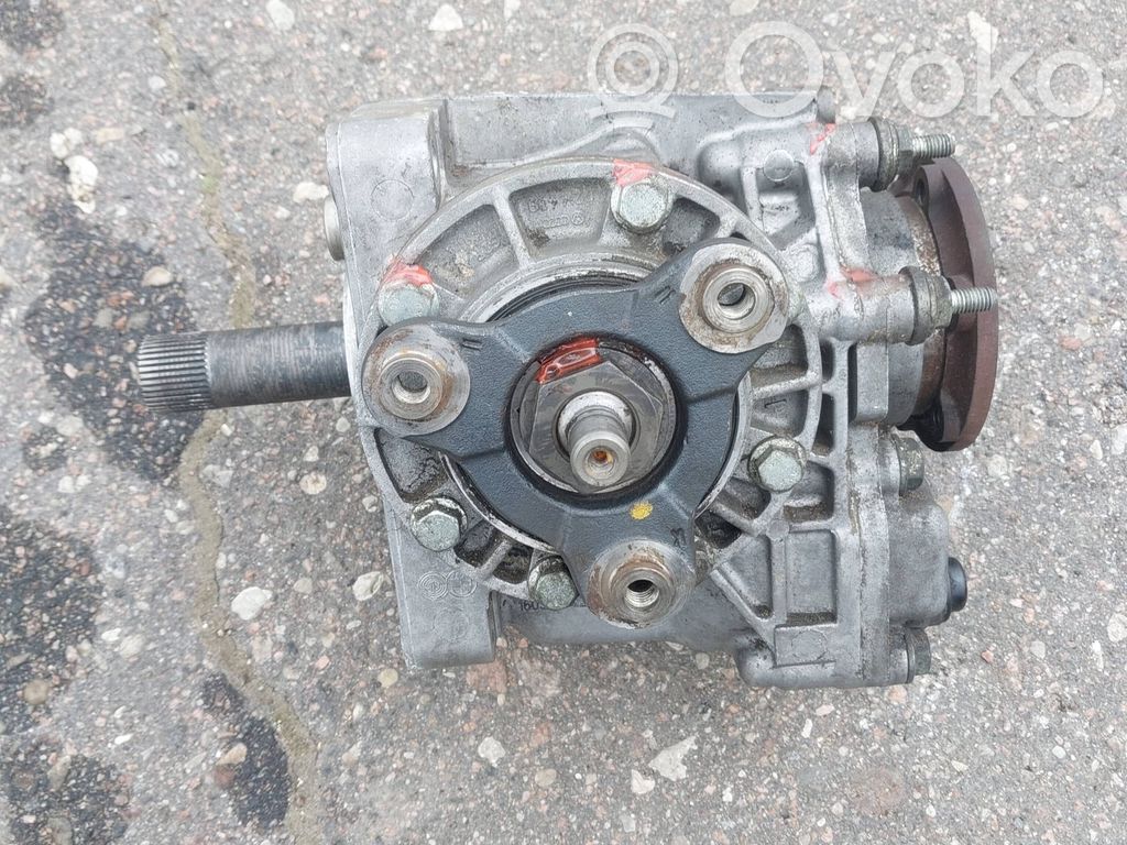 Audi TT Mk1 Gearbox transfer box case 