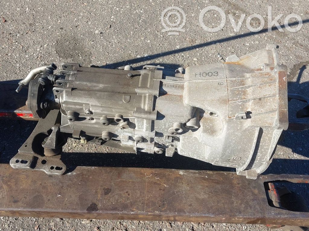 BMW 3 E46 Mechaninė 6 pavarų dėžė 
