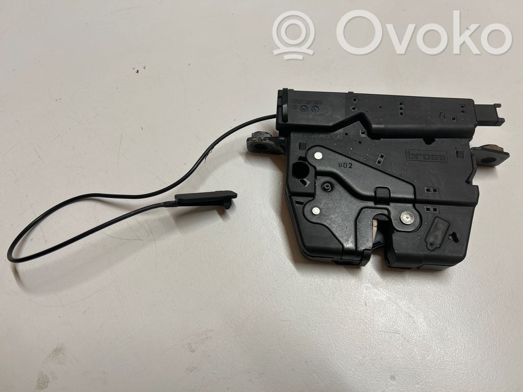 BMW X1 E84 Tailgate lock latch 