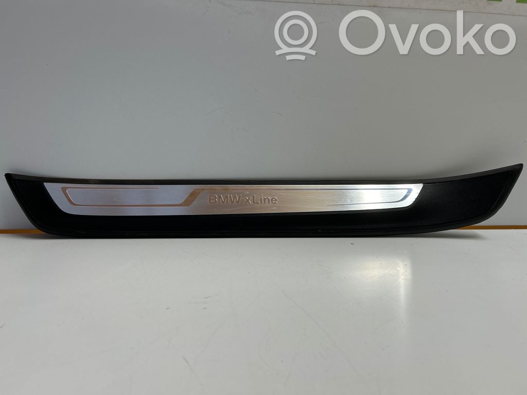 BMW X1 E84 Front sill trim cover 