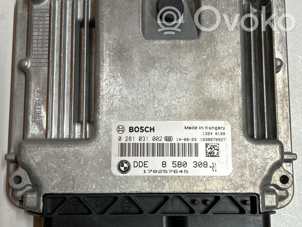 BMW X1 E84 Engine control unit/module 