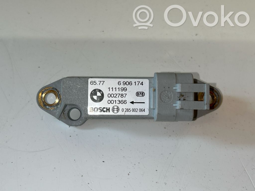 BMW 3 E46 Airbag deployment crash/impact sensor 
