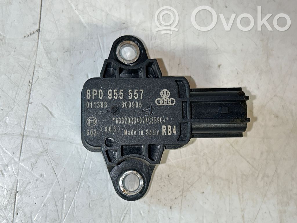 Audi A4 S4 B7 8E 8H Airbagsensor Crashsensor Drucksensor 