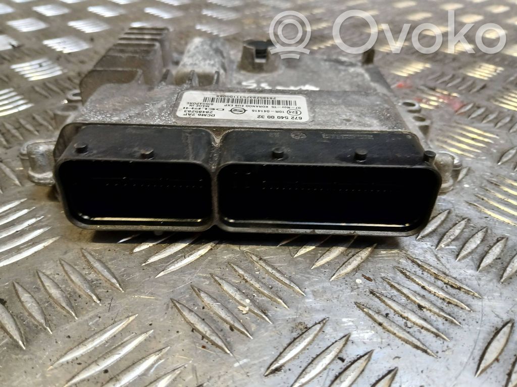 SsangYong Korando Engine control unit/module 
