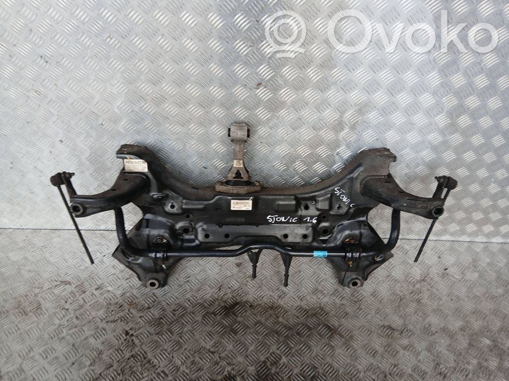 Front axle beam