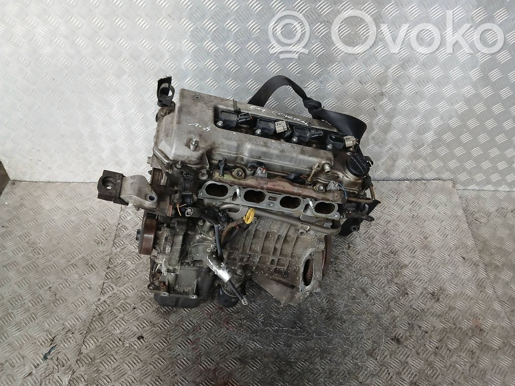 Toyota Corolla E110 Engine swap 