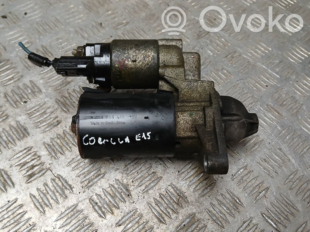 Toyota Corolla E140 E150 Starteris 