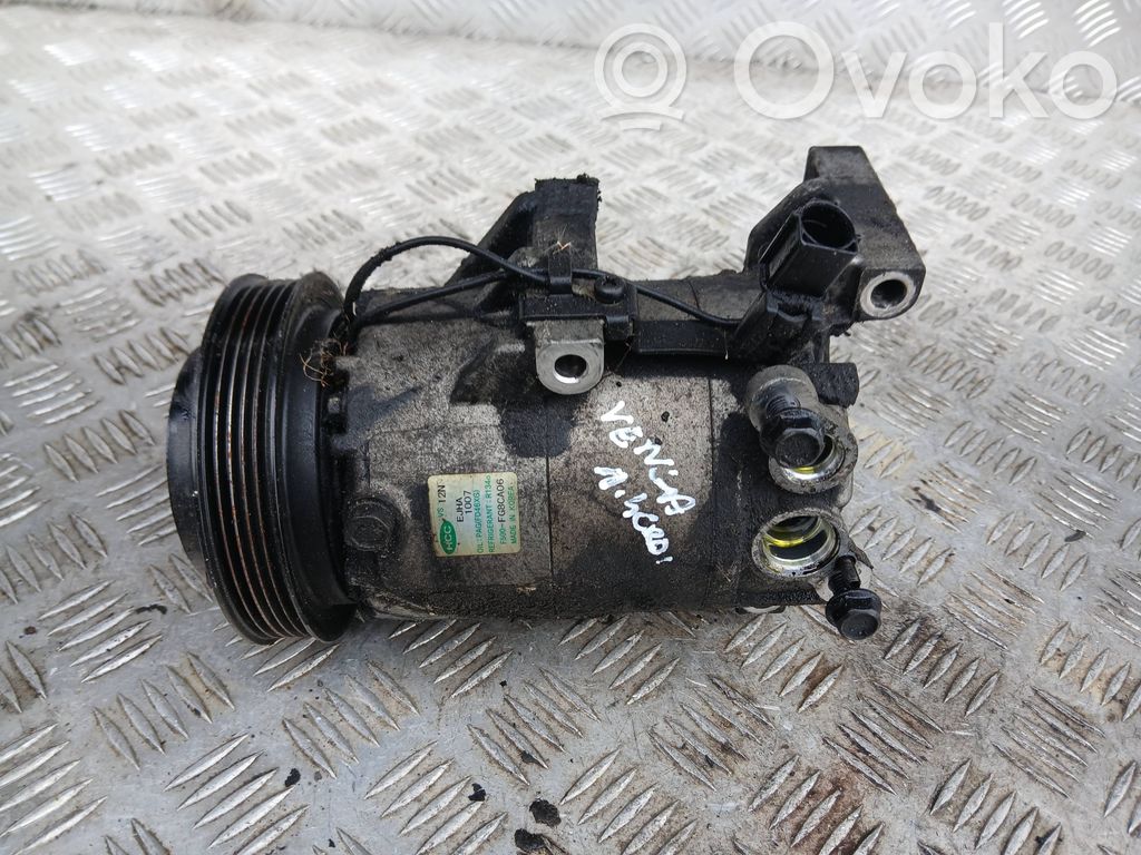 KIA Venga Klimakompressor Pumpe 