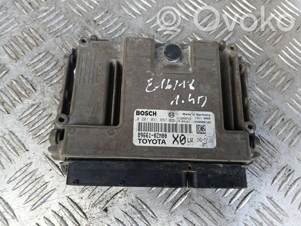Toyota Corolla E160 E170 Engine control unit/module 