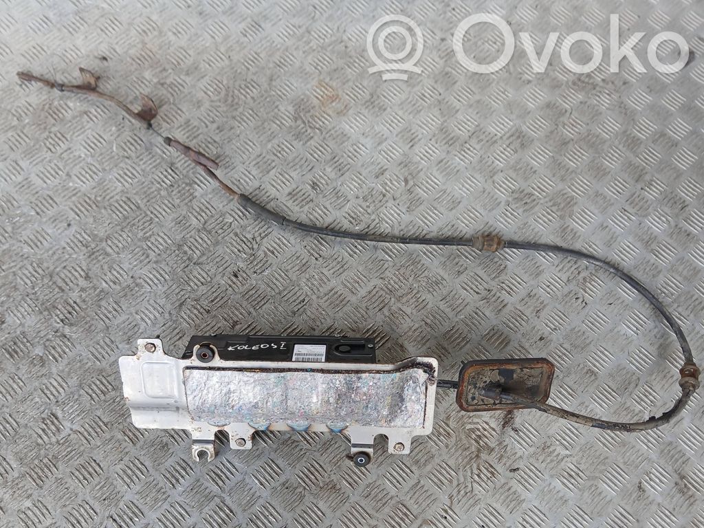 Renault Koleos I Handbrake/parking brake lever assembly 