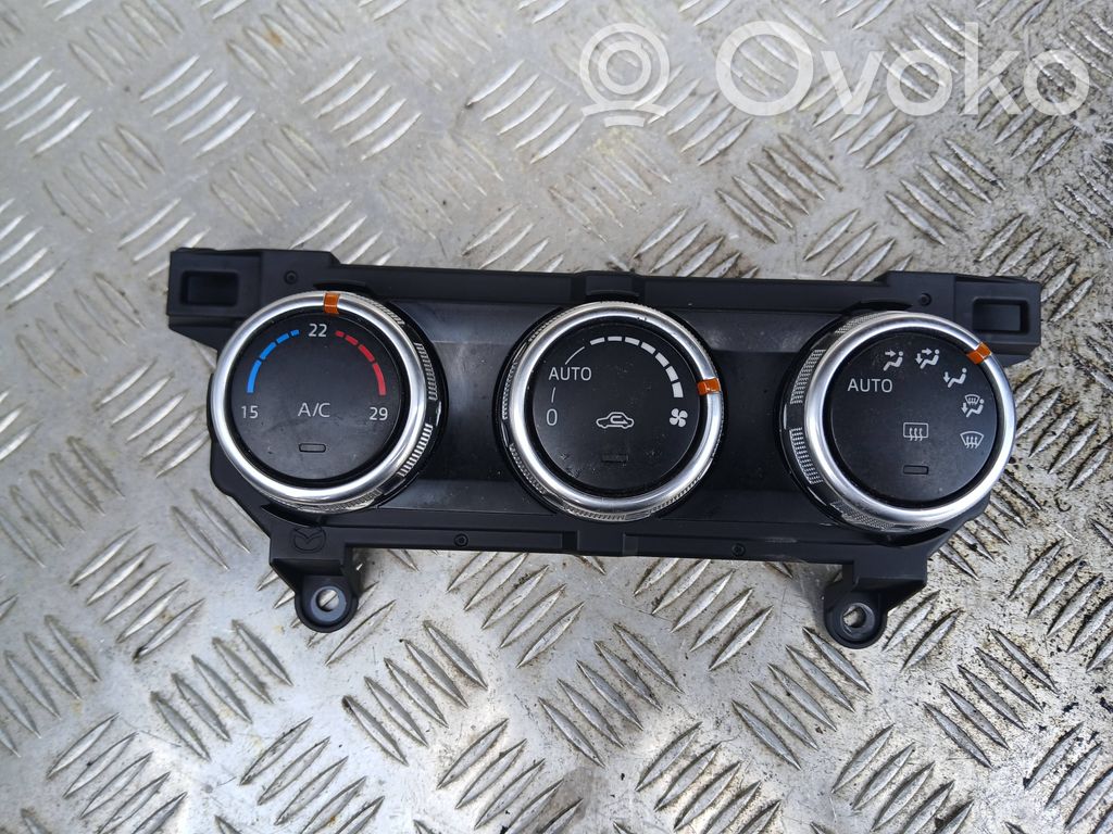 Mazda 2 Climate control unit 