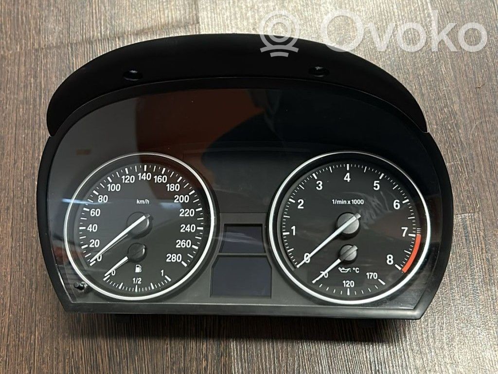BMW 3 E92 E93 Speedometer (instrument cluster) 
