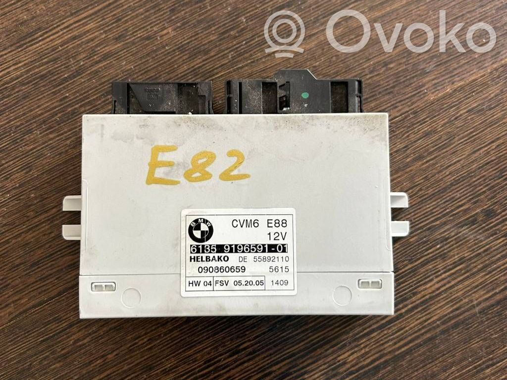 BMW 1 E82 E88 Avoauton katon ohjausyksikkö 