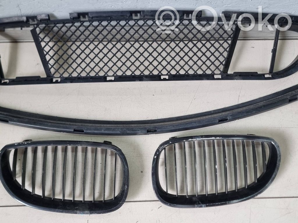 BMW 5 E60 E61 Front bumper lower grill 