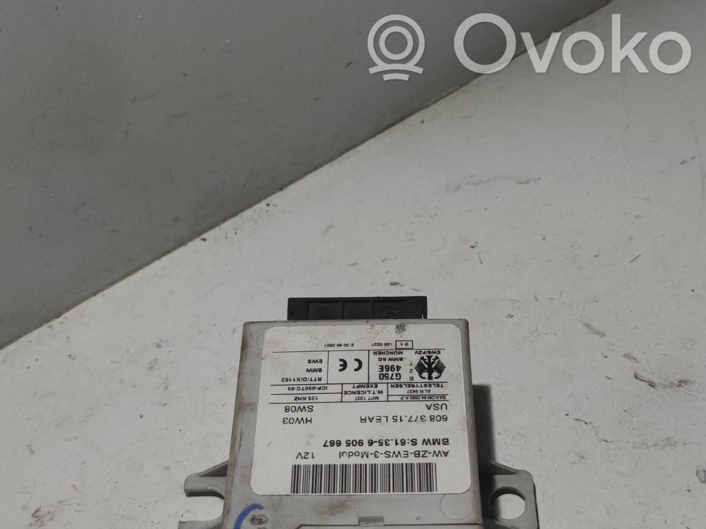 BMW 3 E46 Indicator stalk 