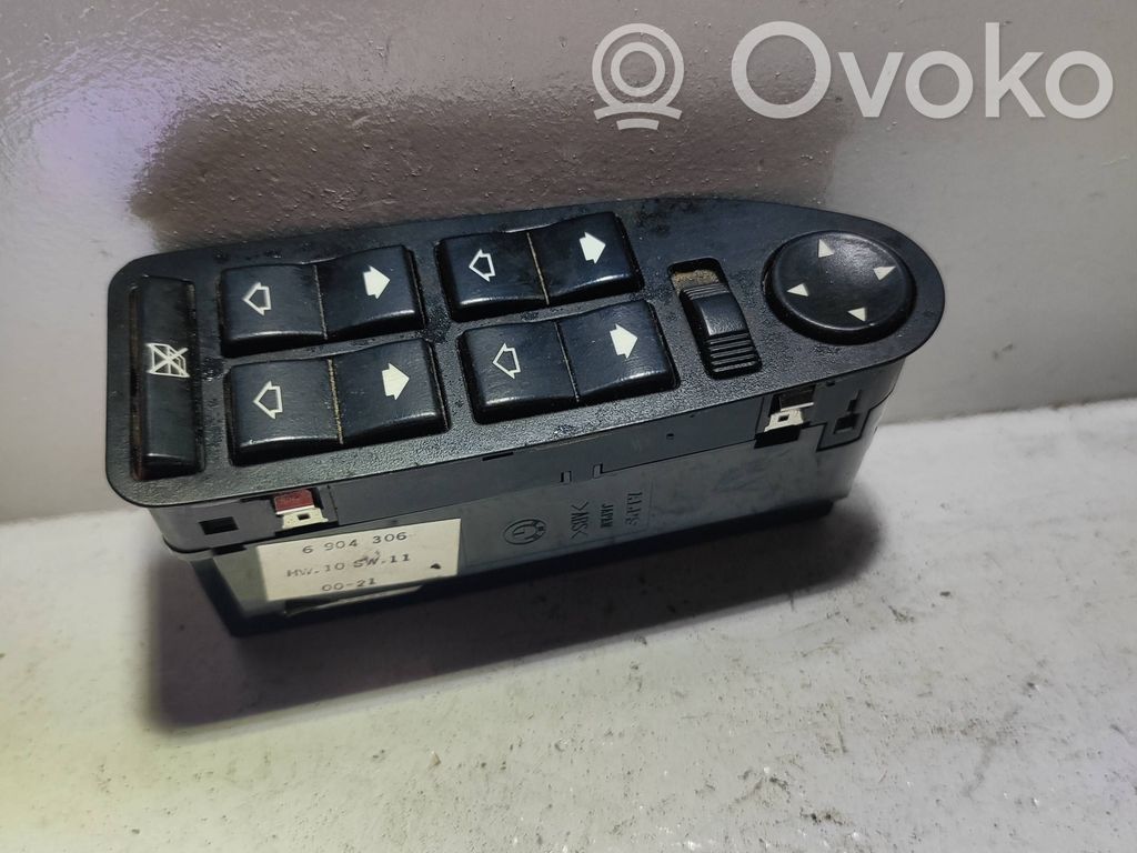 BMW 5 E39 Electric window control switch 