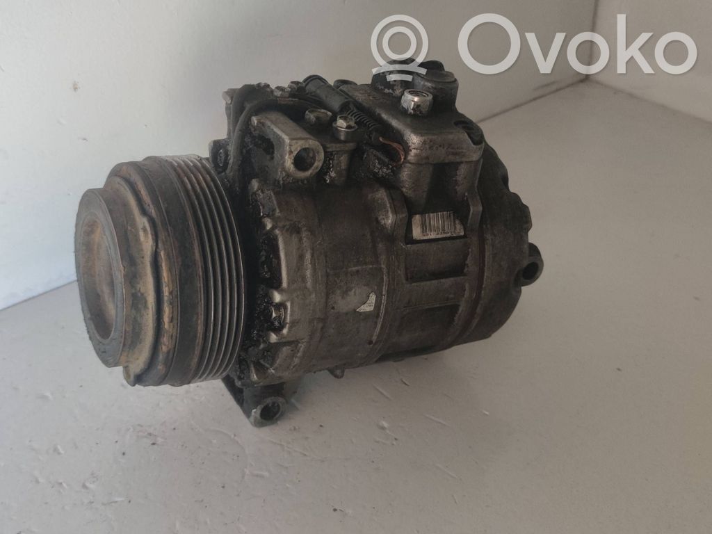 Air conditioning (A/C) compressor (pump)   K016