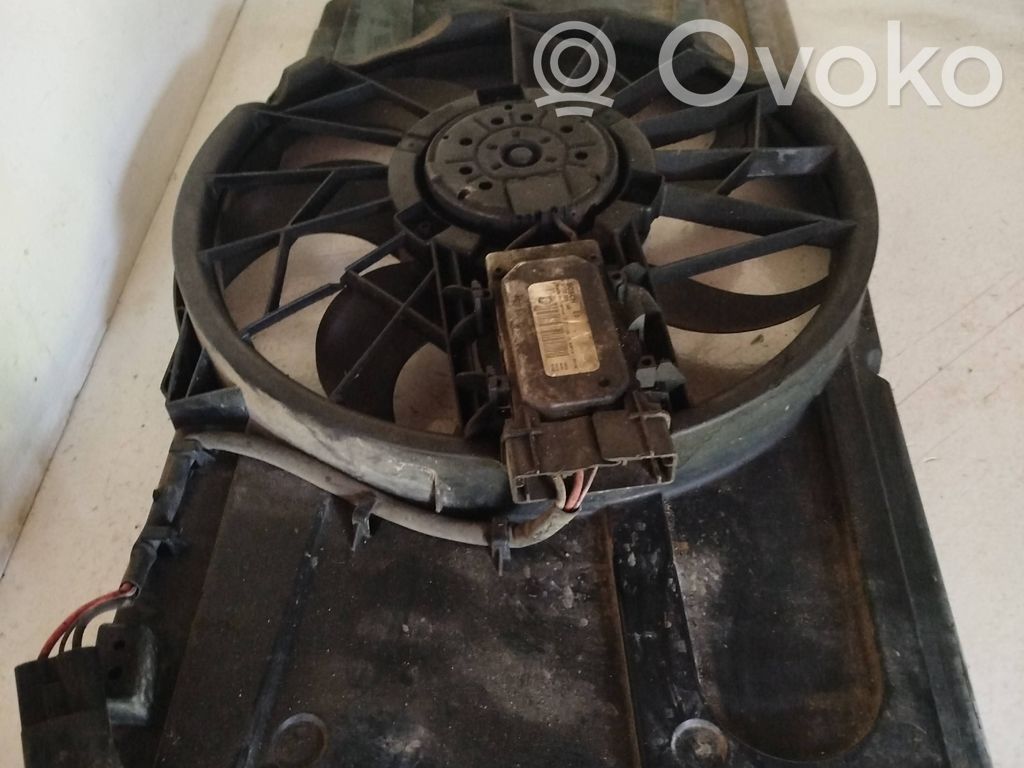 Volvo V50 Elektrinis radiatorių ventiliatorius 