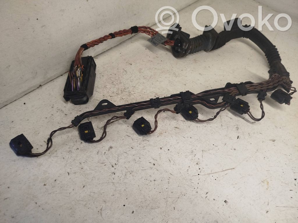 BMW 5 E60 E61 Проводка двигателя 