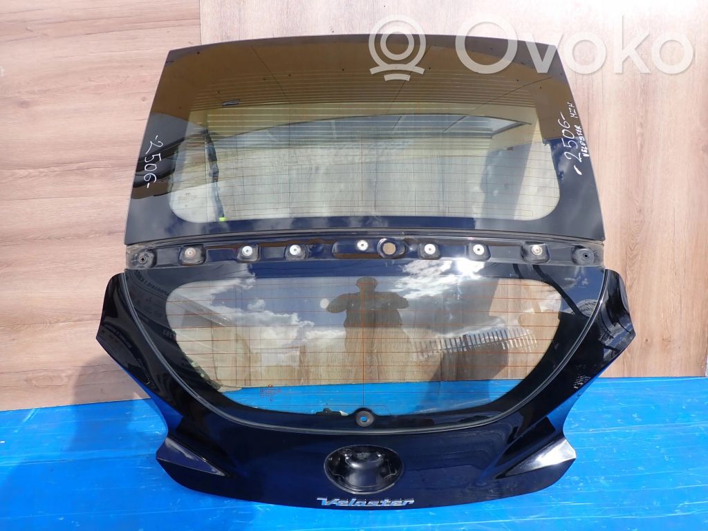 Tailgate/trunk/boot lid