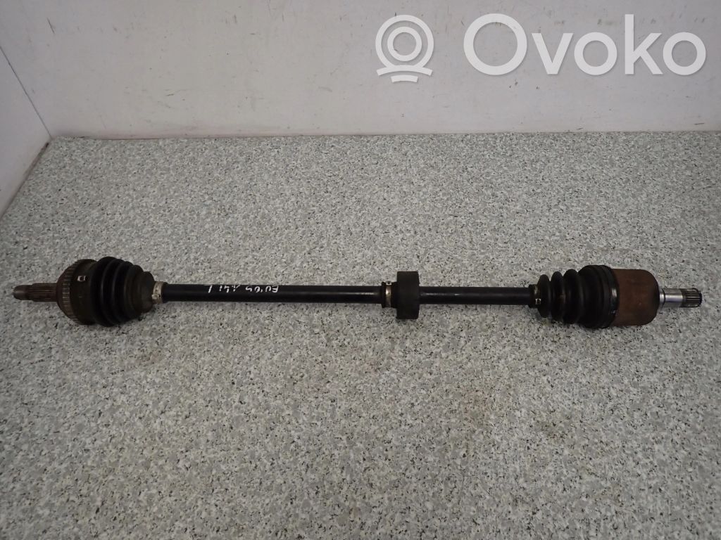 Front driveshaft