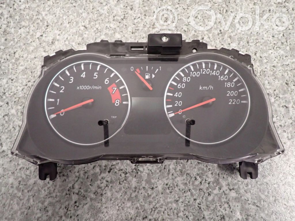 Nissan Note (E11) Speedometer (instrument cluster) 