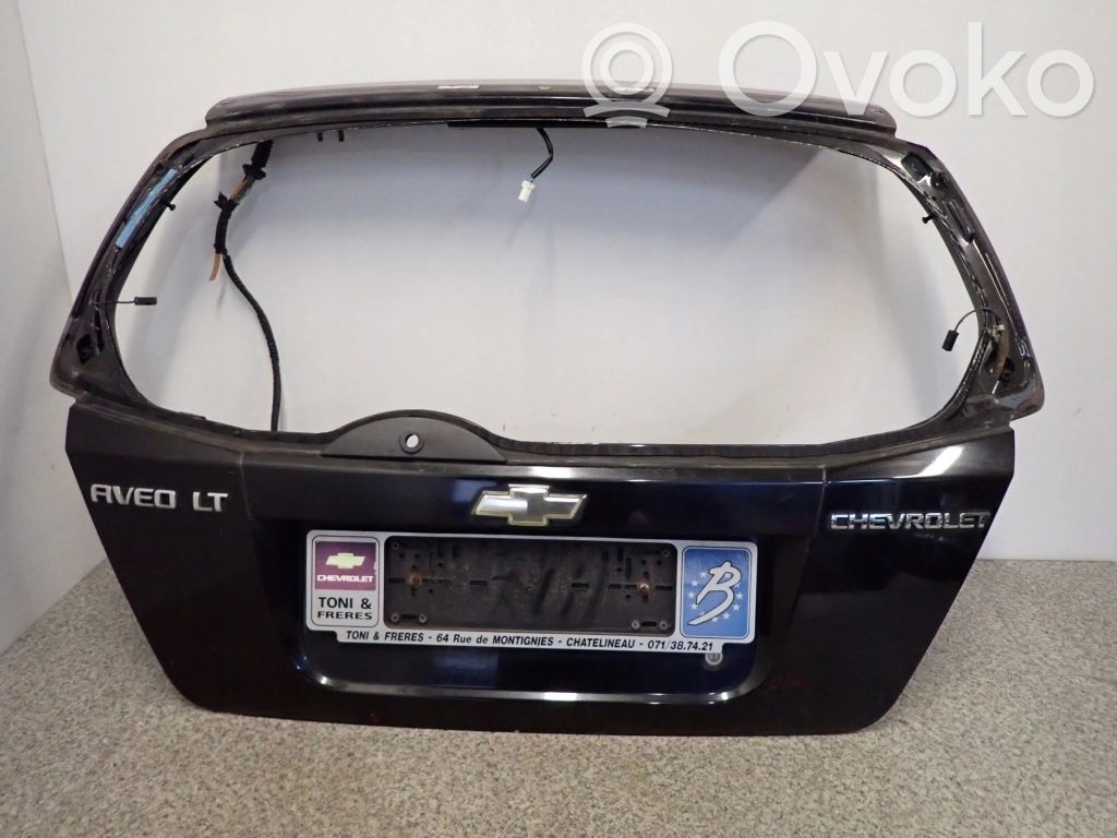 Tailgate/trunk/boot lid