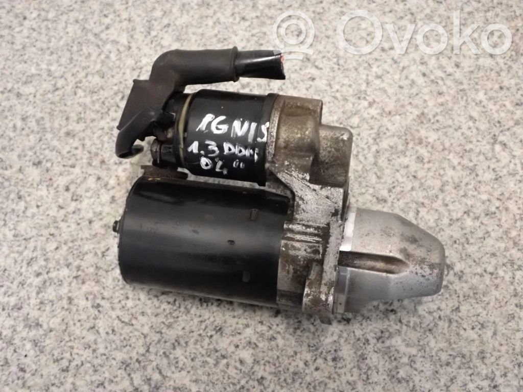 Starter motor