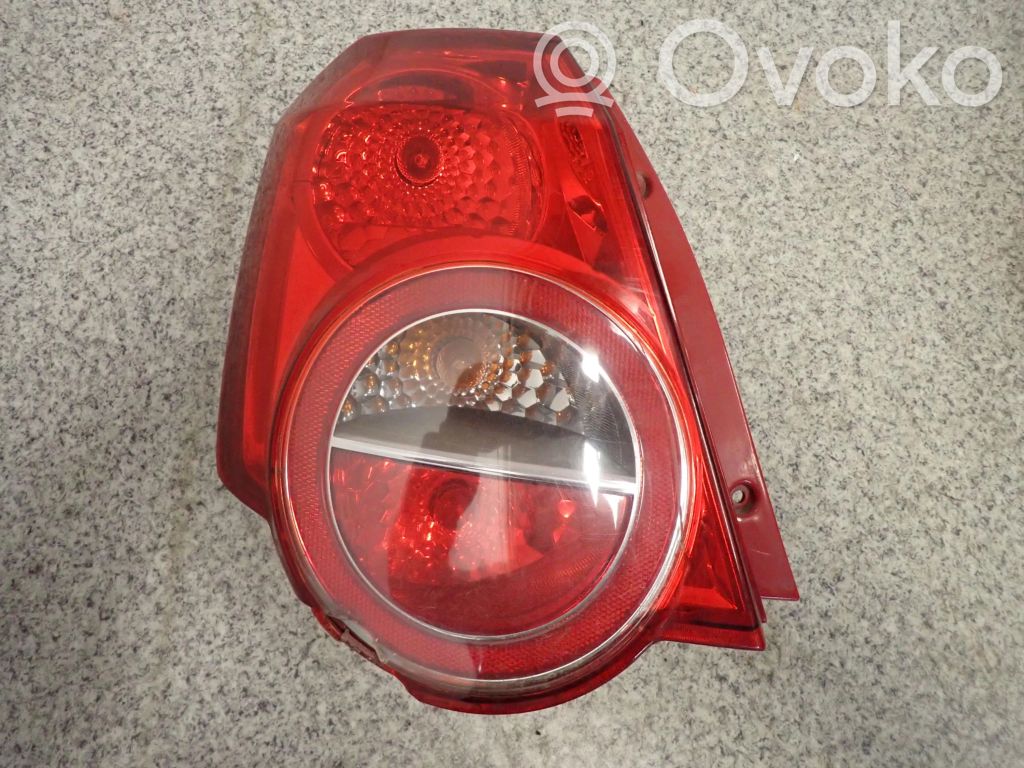 Rear/tail lights