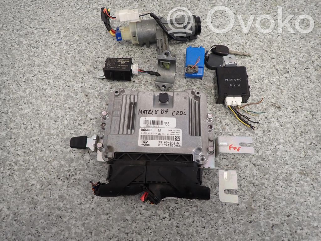 Other control units/modules   391032A316
