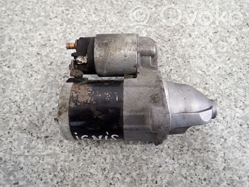 Suzuki Ignis Plaukiojantis dviejų masių smagratis 