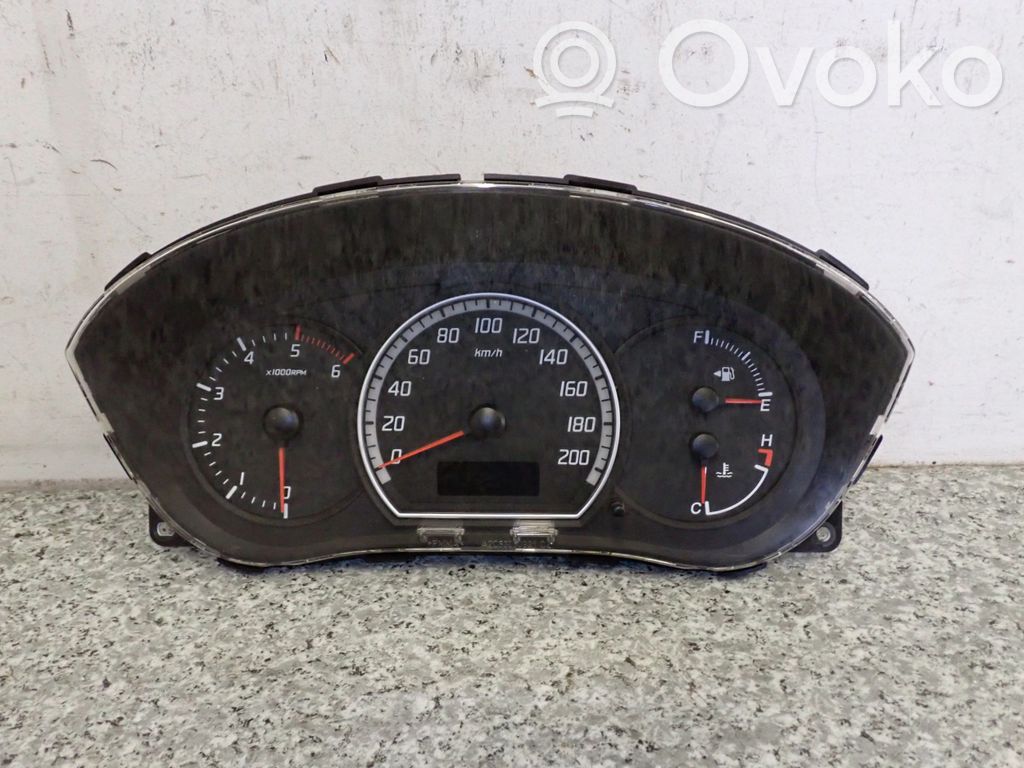 Speedometer (instrument cluster)   3410062JG0