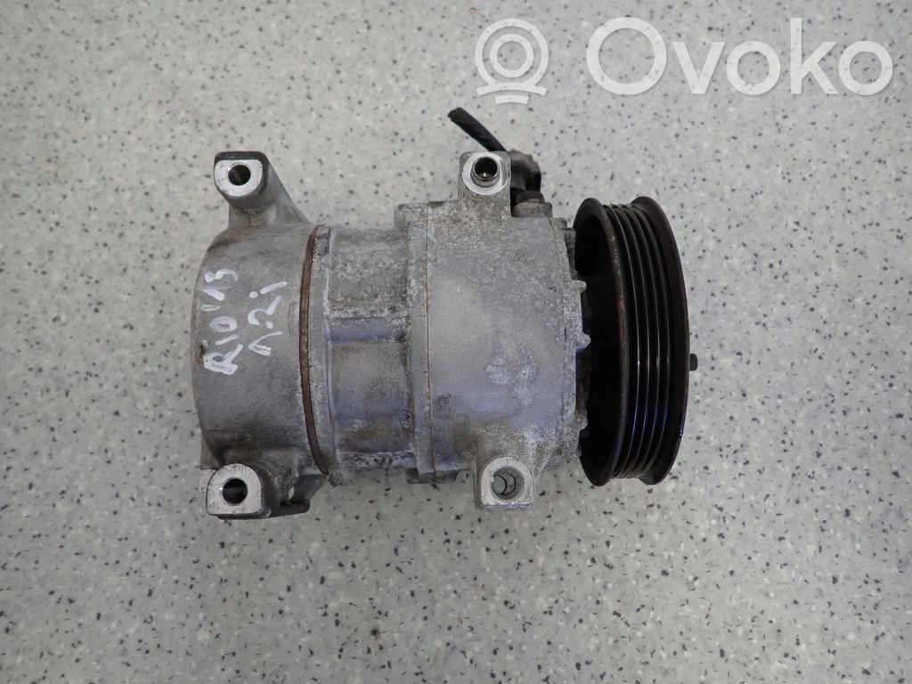 Air conditioning (A/C) compressor (pump)