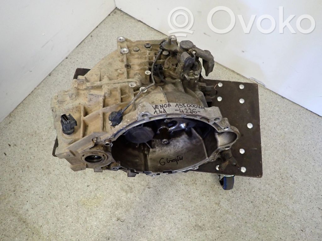 Hyundai ix20 Boîte de vitesses manuelle à 5 vitesses 