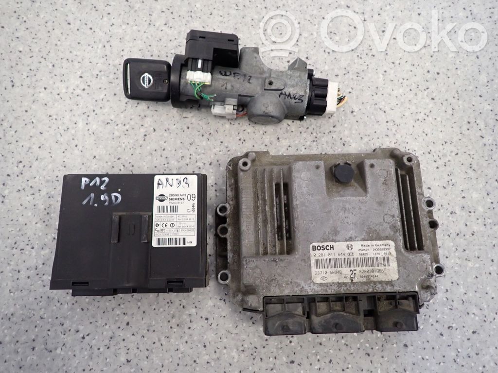 Nissan Primera Other control units/modules 