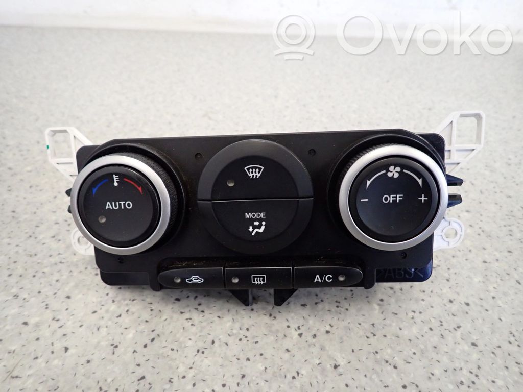 Mazda CX-7 Moldura del climatizador/control de calefacción 
