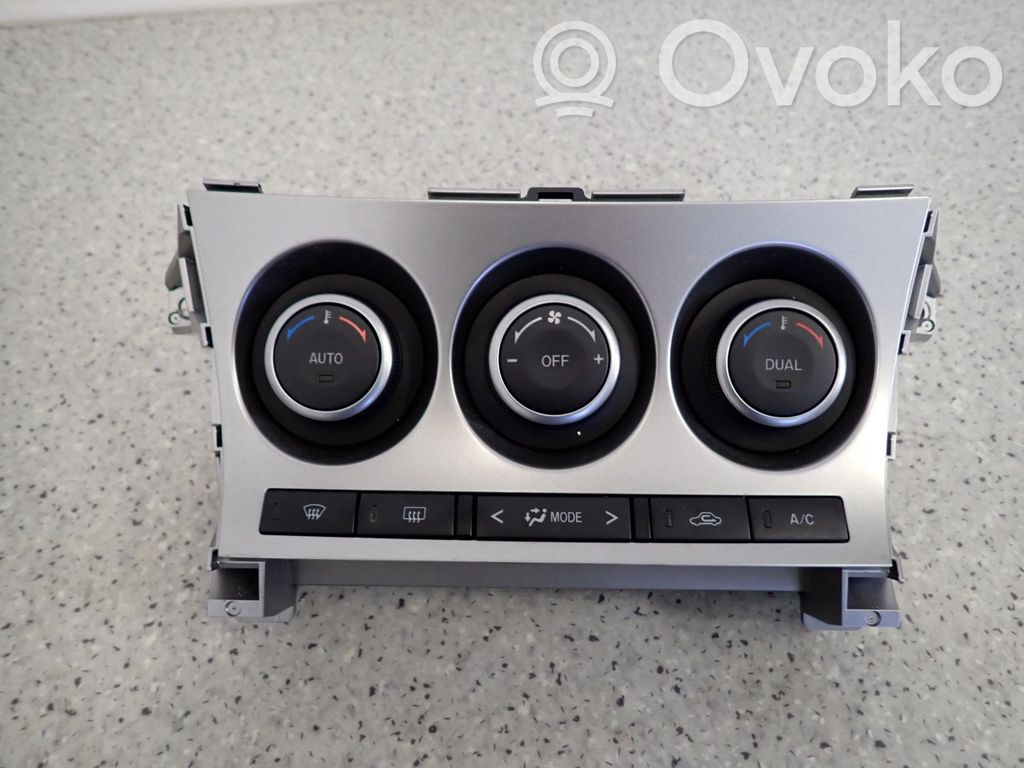 Mazda 3 II Climate control/heater control trim 