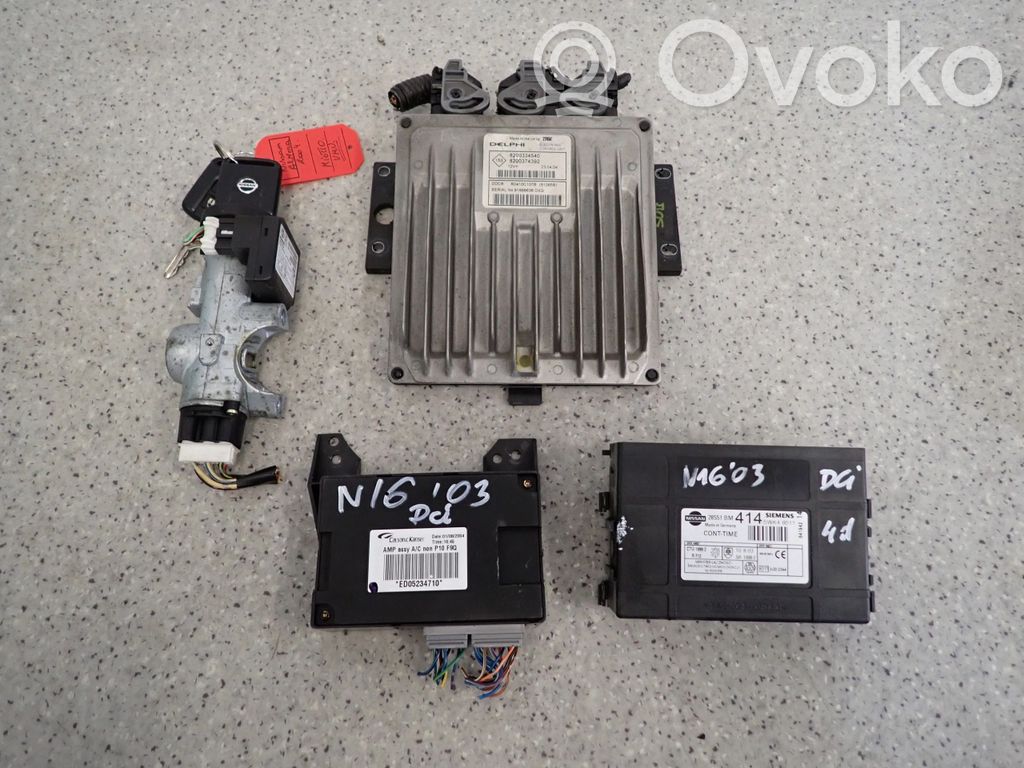 Nissan Almera N16 Other control units/modules 