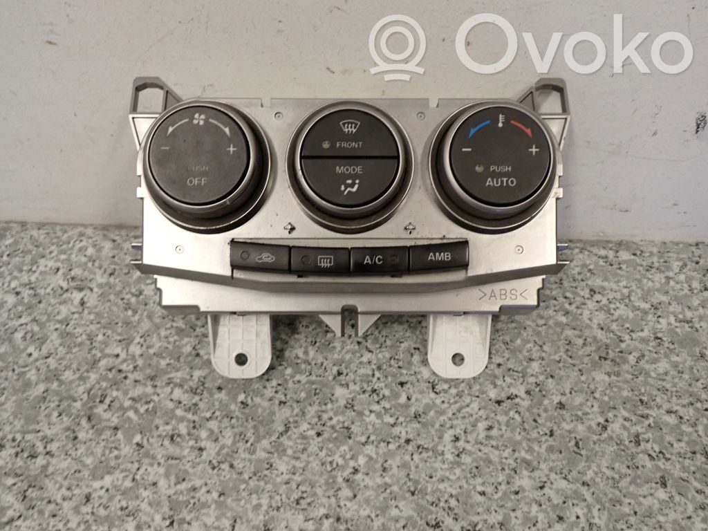 Console centrale, commande chauffage/clim   K1900CD98