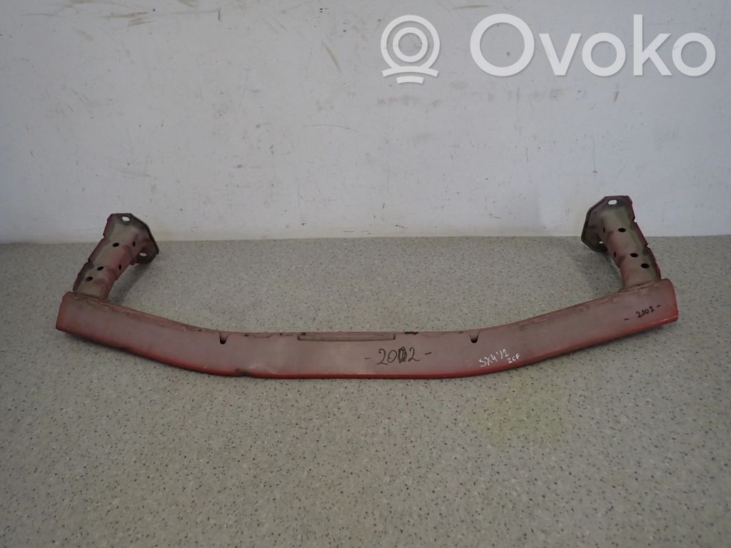 Front bumper support beam