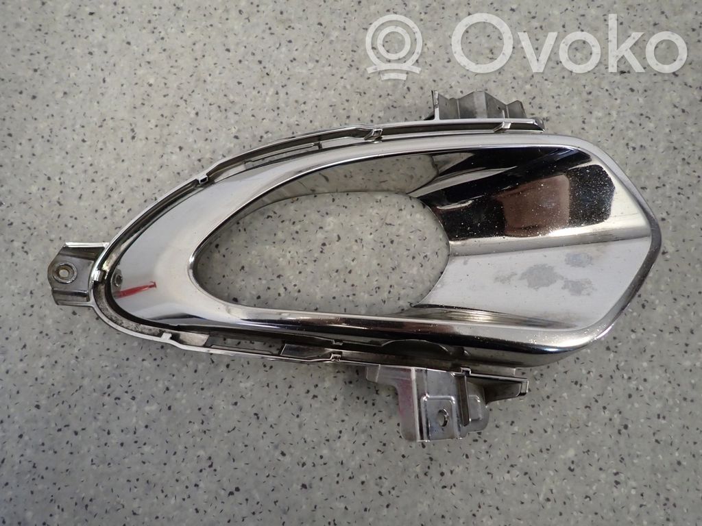 Grille antibrouillard avant