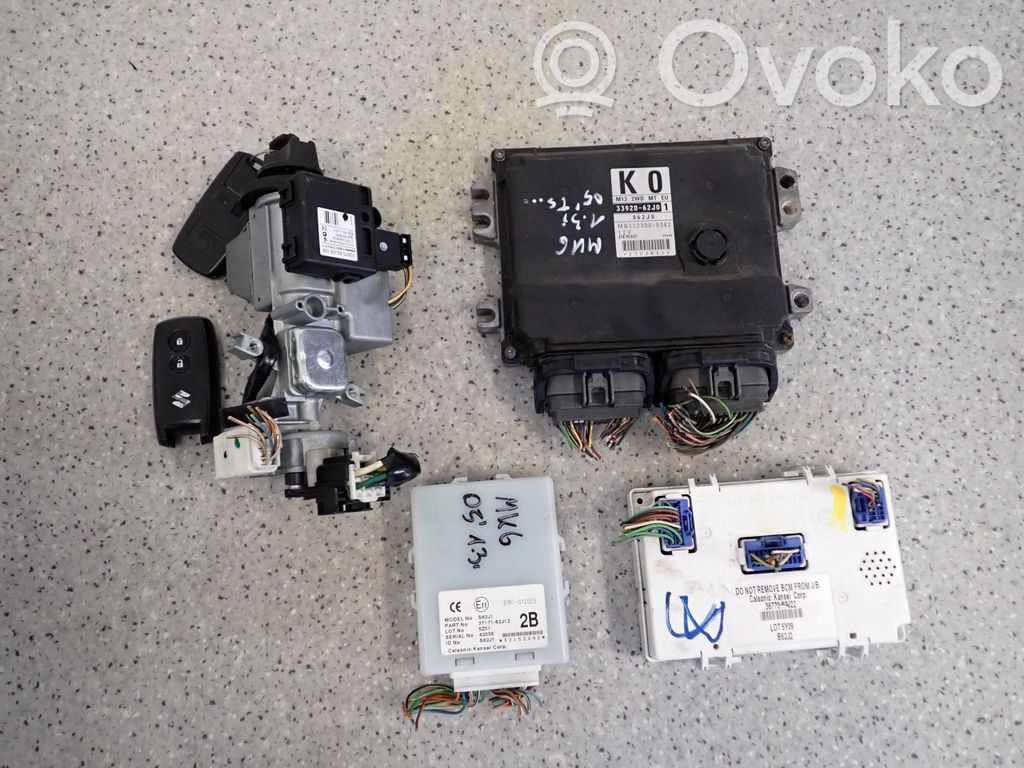 Muut ohjainlaitteet/moduulit   3392062J01