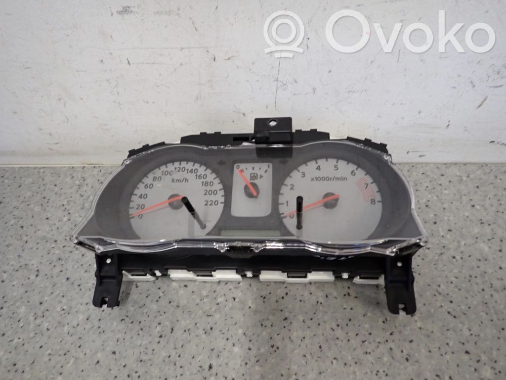 Nissan Note (E11) Spidometrs (instrumentu panelī) 
