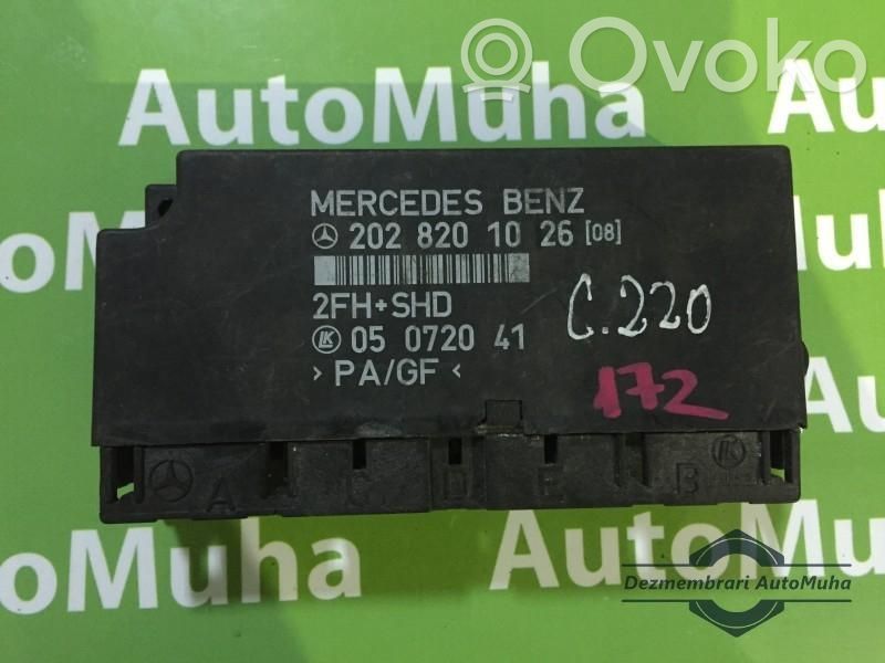 Mercedes-Benz C W202 Mukavuusmoduuli 