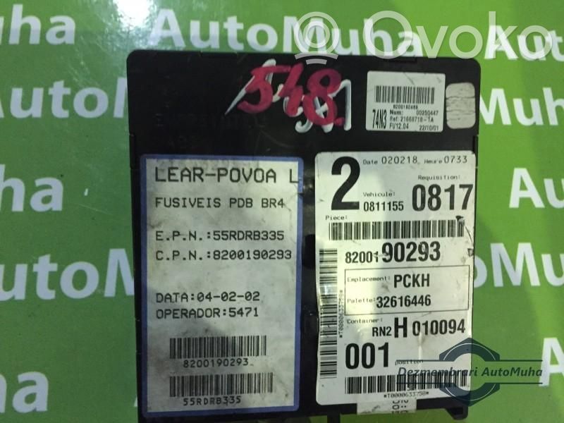 Renault Laguna II Fuse module 