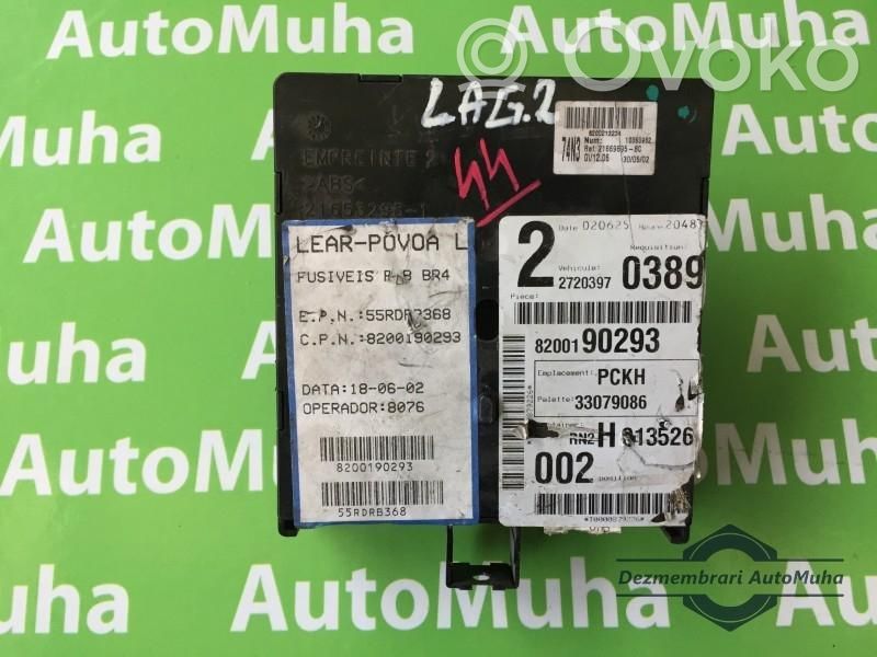 Renault Laguna II Fuse module 