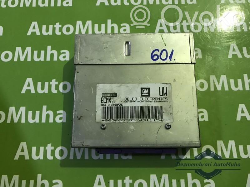 Opel Astra F Moottorin ohjainlaite/moduuli (käytetyt) 
