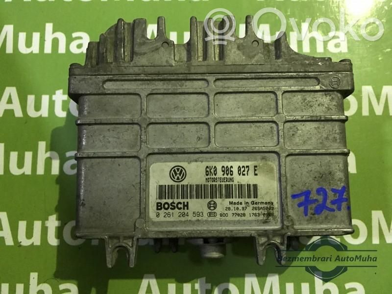 Engine control unit/module ECU   0261204593,26SA5003,6K0906027E